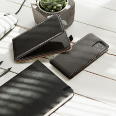 Samsung Galaxy A23 5G Flip holsters Slim Flexi Fresh Black