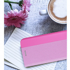 Samsung Galaxy A23 5G Wallet Cases Sensitive Book Light pink