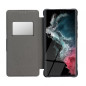 Samsung Galaxy A23 5G Wallet Cases Razor Book Carbon Fibre, Carbon pattern  Dark green