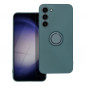 Samsung Galaxy S23 Plus 5G Case Silicone ring Green