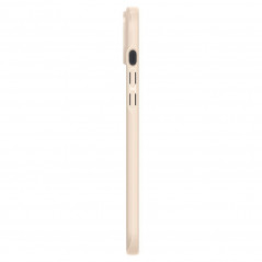 Apple iPhone 14 Case Spigen Thin Fit Sand beige