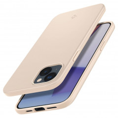 Apple iPhone 14 Case Spigen Thin Fit Sand beige