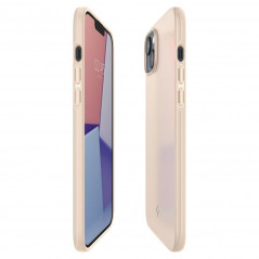 Apple iPhone 14 Case Spigen Thin Fit Sand beige