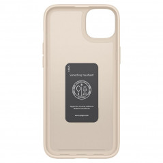 Apple iPhone 14 Case Spigen Thin Fit Sand beige