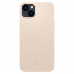 Apple iPhone 14 Case Spigen Thin Fit Sand beige