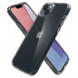 Apple iPhone 14 Case Spigen Ultra Hybrid Crystal clear  Transparent