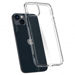 Apple iPhone 14 Case Spigen Ultra Hybrid Crystal clear  Transparent