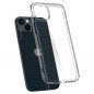 Apple iPhone 14 Case Spigen Ultra Hybrid Crystal clear  Transparent