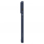 Apple iPhone 14 Pro Case Spigen Ultra Hybrid Crystal clear  Navy blue