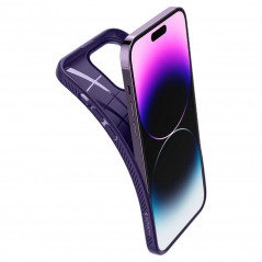 Apple iPhone 14 Pro Max Case Spigen  Liquid Air Deep purple