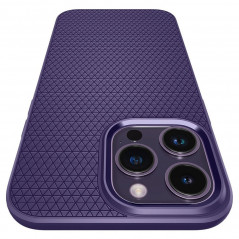 Apple iPhone 14 Pro Max Case Spigen  Liquid Air Deep purple