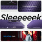 Apple iPhone 14 Pro Max Case Spigen  Liquid Air Deep purple