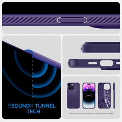 Apple iPhone 14 Pro Max Case Spigen  Liquid Air Deep purple