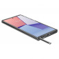 Samsung Galaxy S23 Ultra 5G Case Spigen Liquid Crystal Crystal clear  Space crystal