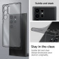 Samsung Galaxy S23 Ultra 5G Case Spigen Liquid Crystal Crystal clear  Space crystal