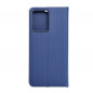 XIAOMI Redmi Note 12 4G Wallet Cases LUNA Book Carbon Carbon Fibre, Elegant  Blue