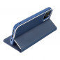 XIAOMI Redmi Note 12 4G Wallet Cases LUNA Book Carbon Carbon Fibre, Elegant  Blue