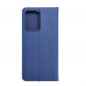 XIAOMI Redmi Note 12 Pro 5G Wallet Cases LUNA Book Carbon Carbon Fibre, Elegant  Blue