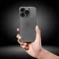 Apple iPhone 15 Pro Case Roar Pure Simple Fit  Transparent