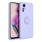 XIAOMI Redmi Note 12s Case Silicone ring Violet