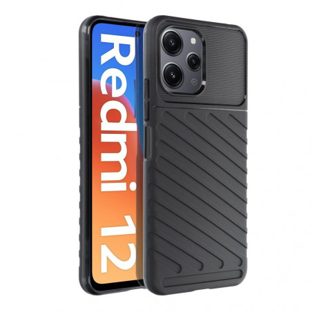 XIAOMI Redmi 12 Case THUNDER Black