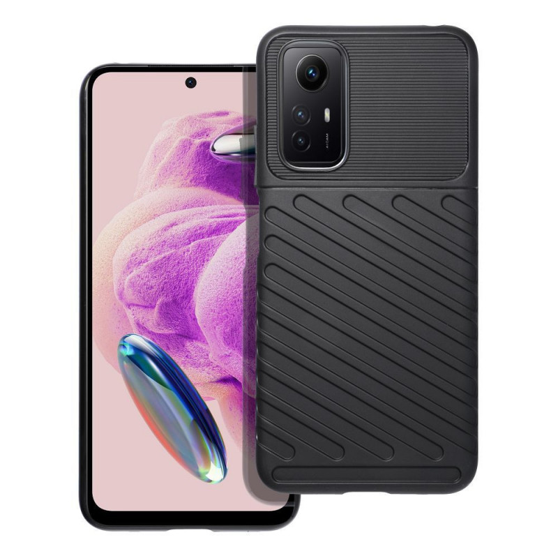 XIAOMI Redmi Note 12s Case THUNDER Black