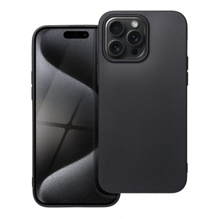 Apple iPhone 15 Pro Max Case Soft Black