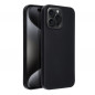 Apple iPhone 15 Pro Max Case Soft Black