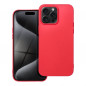 Apple iPhone 15 Pro Max Case Soft Red