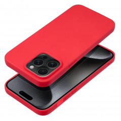 Apple iPhone 15 Pro Max Case Soft Red