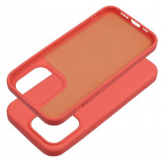 Apple iPhone 15 Pro Case Silicone Elegant  Peach