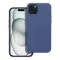 Apple iPhone 15 Plus Case Silicone Elegant  Blue