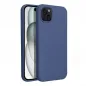 Apple iPhone 15 Plus Case Silicone Elegant  Blue