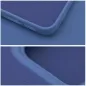 Apple iPhone 15 Plus Case Silicone Elegant  Blue