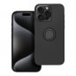 Apple iPhone 15 Pro Max Case Silicone ring Black