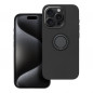 Apple iPhone 15 Pro Case Silicone ring Black