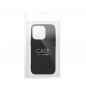 Apple iPhone 15 Pro Case Silicone ring Black