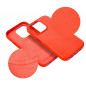 Apple iPhone 14 Pro Case Leather Mag Cover Elegant  MagSAFE  Red