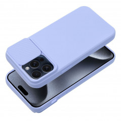 Apple iPhone 15 Pro Max Case Slide Lavender