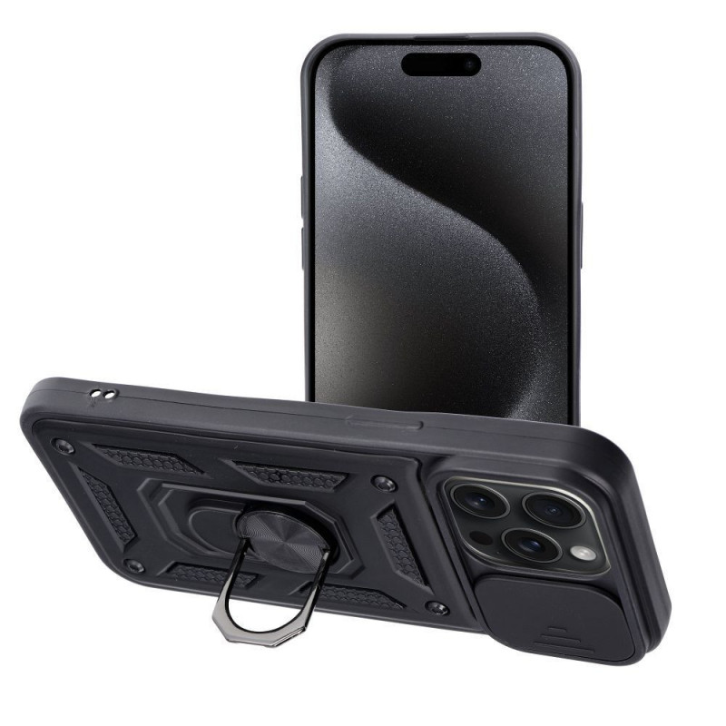 Apple iPhone 15 Pro Max Case Armor Black