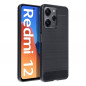 XIAOMI Redmi 12 Case Carbon Elegant  Black