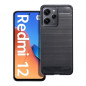 XIAOMI Redmi 12 Case Carbon Elegant  Black