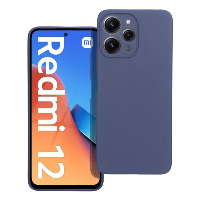 XIAOMI Redmi 12 Case MATT Blue