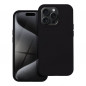 Apple iPhone 15 Pro Case Silicone Elegant  Black
