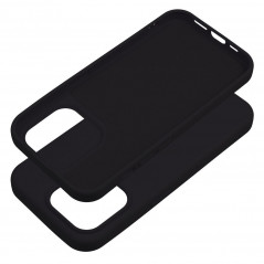 Apple iPhone 15 Pro Case Silicone Elegant  Black