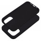 Apple iPhone 15 Pro Case Silicone Elegant  Black