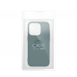 Apple iPhone 15 Pro Case Silicone ring Green