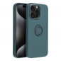 Apple iPhone 15 Pro Max Case Silicone ring Green