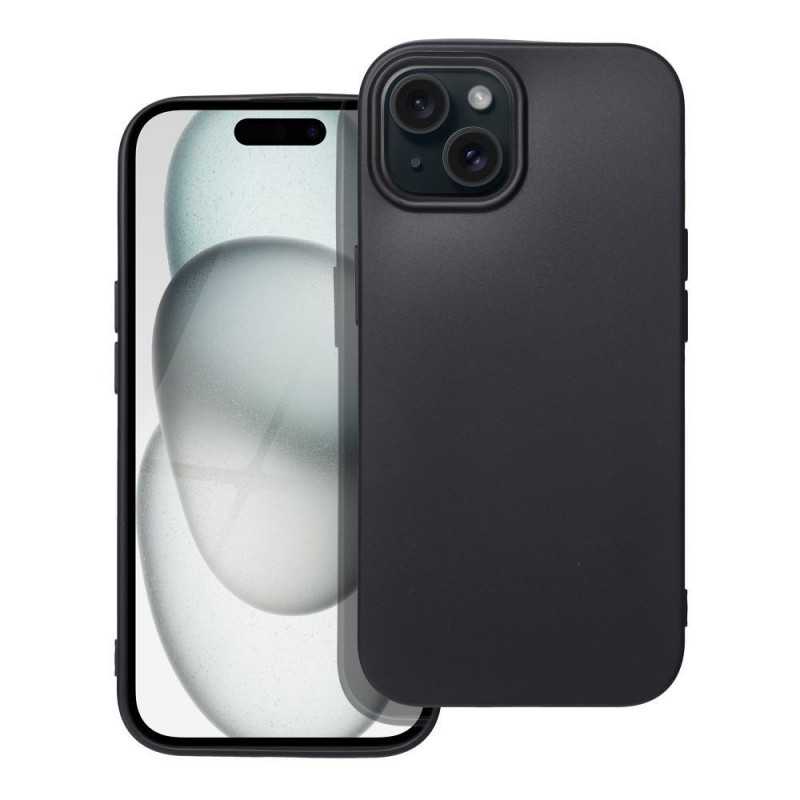Apple iPhone 15 Case Soft Black
