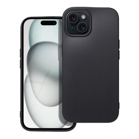 Apple iPhone 15 Case Soft Black